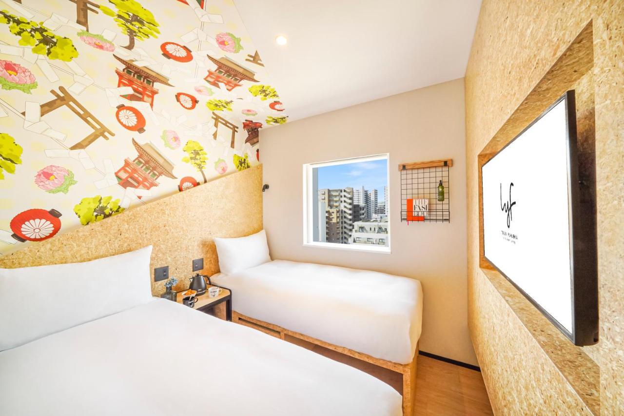 ไลฟ์ เทนจิน ฟุกุโอกะ Hotel ฟูกุโอกะ ภายนอก รูปภาพ