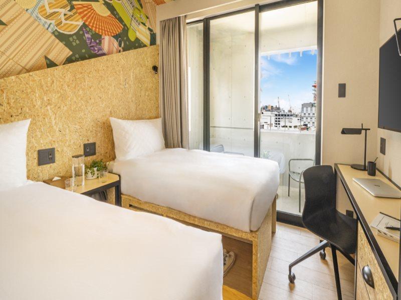ไลฟ์ เทนจิน ฟุกุโอกะ Hotel ฟูกุโอกะ ภายนอก รูปภาพ