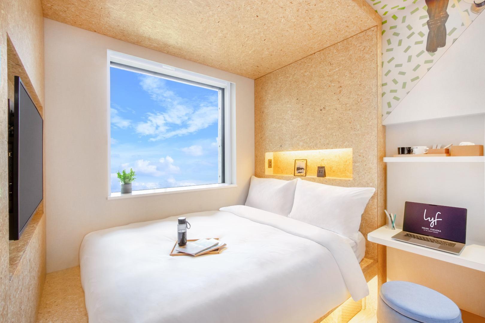 ไลฟ์ เทนจิน ฟุกุโอกะ Hotel ฟูกุโอกะ ภายนอก รูปภาพ
