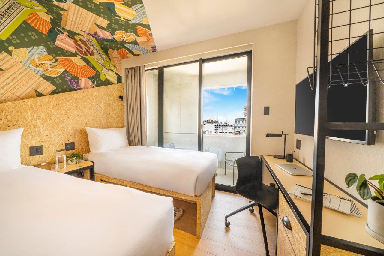 ไลฟ์ เทนจิน ฟุกุโอกะ Hotel ฟูกุโอกะ ภายนอก รูปภาพ